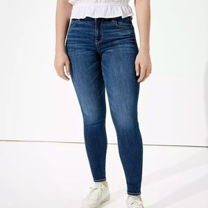 NWT curvy 00 short AE jeggings